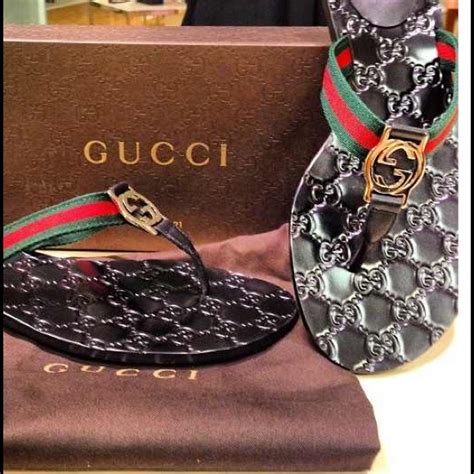 best gucci flip flops replica ioffer|gucci flip flops diamond.